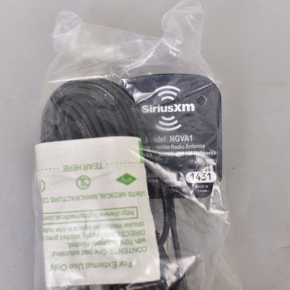 sirius xm ngva1 vehicle antenna for siriusxm model: ngva1 oem 23 ft long